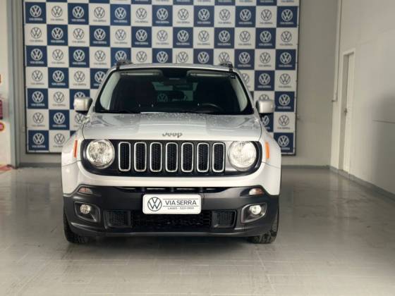 JEEP RENEGADE 1.8 16V FLEX LONGITUDE 4P AUTOMÁTICO JEEP RENEGADE 1.8 16V FLEX LONGITUDE 4P AUTOMÁTICO